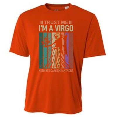 Trust Me Im A Virgo Astrology Gift Cooling Performance Crew T-Shirt