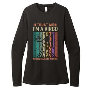 Trust Me Im A Virgo Astrology Gift Womens CVC Long Sleeve Shirt