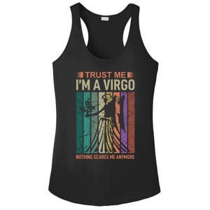 Trust Me Im A Virgo Astrology Gift Ladies PosiCharge Competitor Racerback Tank