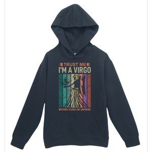 Trust Me Im A Virgo Astrology Gift Urban Pullover Hoodie