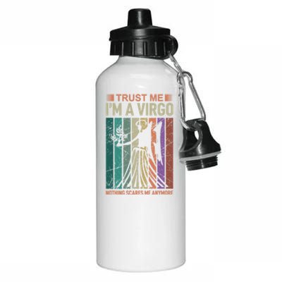 Trust Me Im A Virgo Astrology Gift Aluminum Water Bottle