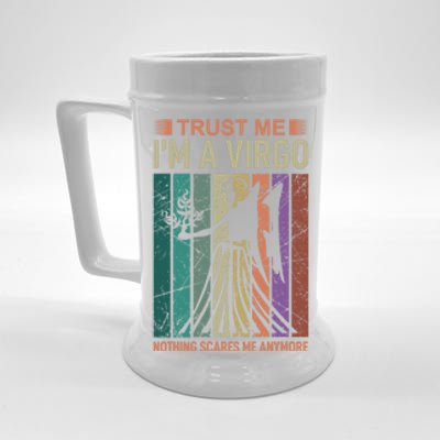 Trust Me Im A Virgo Astrology Gift Beer Stein