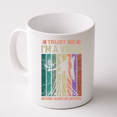 Trust Me Im A Virgo Astrology Gift Coffee Mug