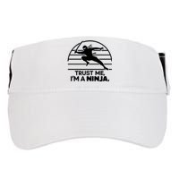 Trust Me IM A Ninja Adult Drive Performance Visor