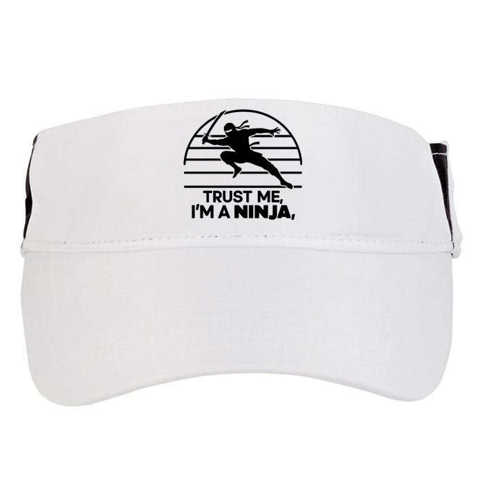 Trust Me IM A Ninja Adult Drive Performance Visor