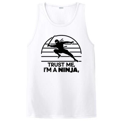 Trust Me IM A Ninja PosiCharge Competitor Tank