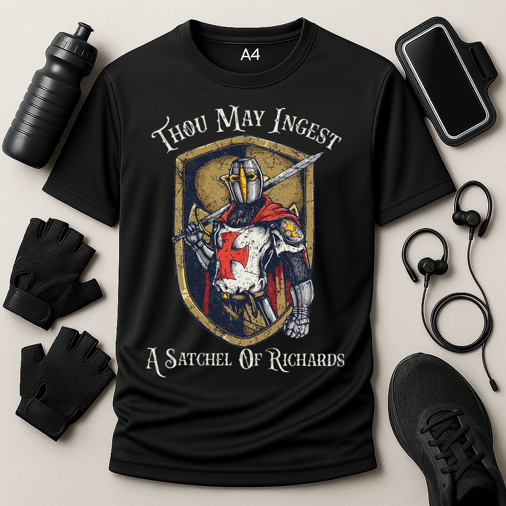 Thou May Ingest A Satchel Of Richards Performance Shirt