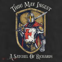 Thou May Ingest A Satchel Of Richards 11oz C Handle Ceramic Mug