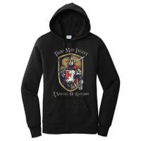 Thou May Ingest A Satchel Of Richards Women's Pullover Hoodie