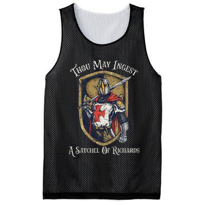 Thou May Ingest A Satchel Of Richards Mesh Reversible Basketball Jersey Tank