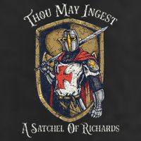 Thou May Ingest A Satchel Of Richards 12oz Stainless Steel Coffee Mug
