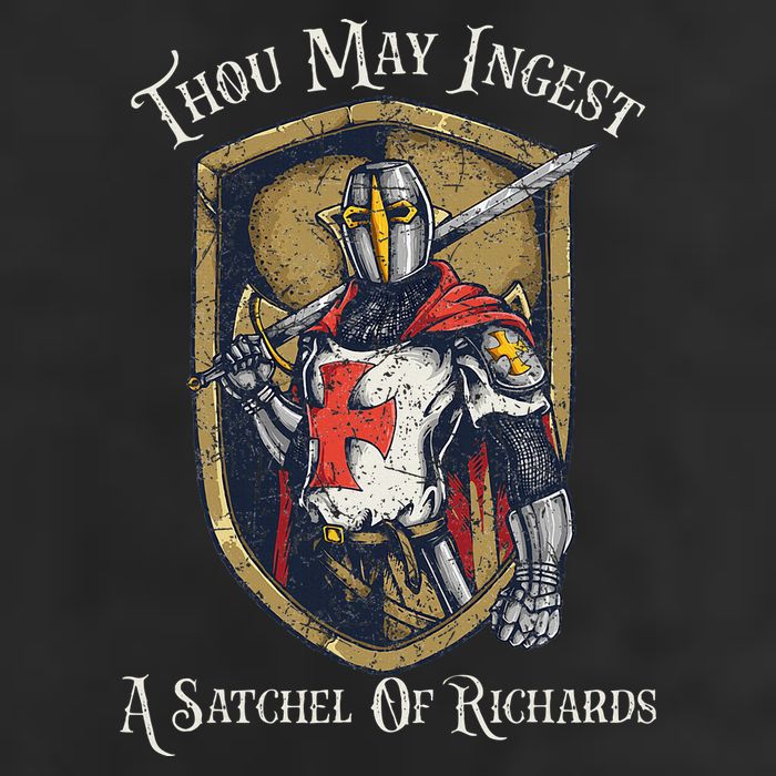 Thou May Ingest A Satchel Of Richards 12oz Stainless Steel Coffee Mug