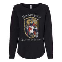 Thou May Ingest A Satchel Of Richards Womens California Wash Sweatshirt