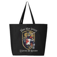 Thou May Ingest A Satchel Of Richards 25L Jumbo Tote