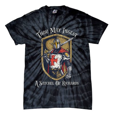 Thou May Ingest A Satchel Of Richards Tie-Dye T-Shirt