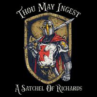 Thou May Ingest A Satchel Of Richards Women's Crop Top Tee