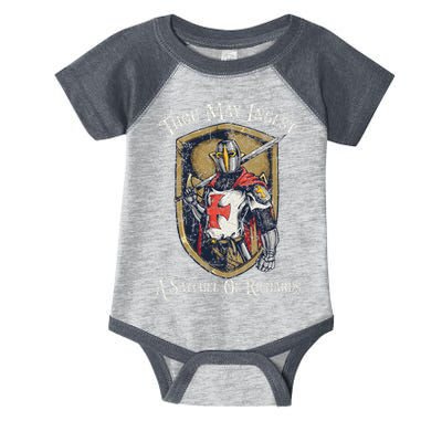 Thou May Ingest A Satchel Of Richards Infant Baby Jersey Bodysuit