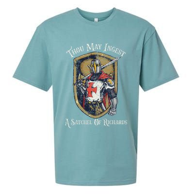Thou May Ingest A Satchel Of Richards Sueded Cloud Jersey T-Shirt