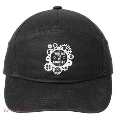 Trust Me IM An Engineer 7-Panel Snapback Hat