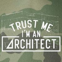 Trust Me I'm An Architect Architects Architecture Student Legacy Tie Dye Trucker Hat