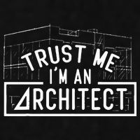 Trust Me I'm An Architect Architects Architecture Student Ladies PosiCharge Tri-Blend Wicking Tank