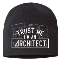 Trust Me I'm An Architect Architects Architecture Student Sustainable Beanie