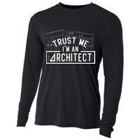 Trust Me I'm An Architect Architects Architecture Student Cooling Performance Long Sleeve Crew