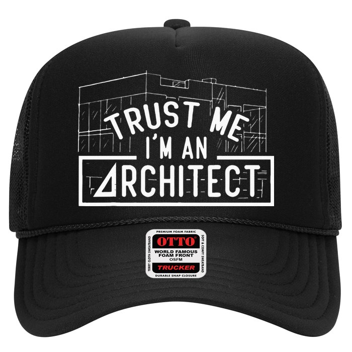 Trust Me I'm An Architect Architects Architecture Student Trucker Hat
