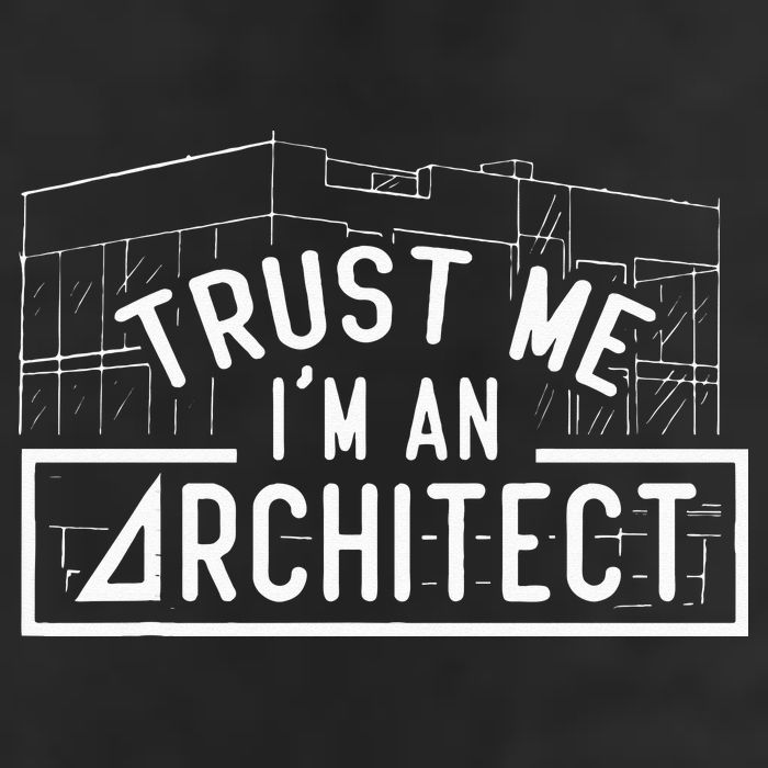 Trust Me I'm An Architect Architects Architecture Student Trucker Hat