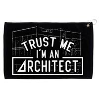 Trust Me I'm An Architect Architects Architecture Student Grommeted Golf Towel
