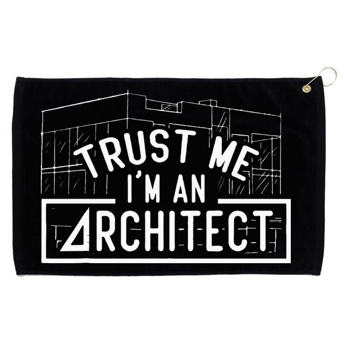 Trust Me I'm An Architect Architects Architecture Student Grommeted Golf Towel