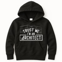 Trust Me I'm An Architect Architects Architecture Student Kids Hoodie