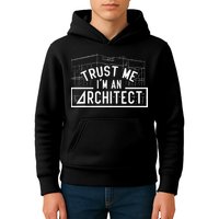 Trust Me I'm An Architect Architects Architecture Student Kids Hoodie