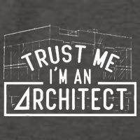 Trust Me I'm An Architect Architects Architecture Student Vector Backpack