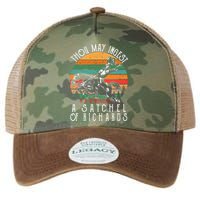 Thou May Ingest A Satchel Of Richards Legacy Tie Dye Trucker Hat