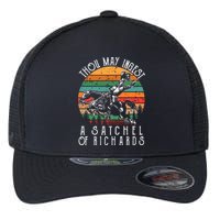 Thou May Ingest A Satchel Of Richards Flexfit Unipanel Trucker Cap