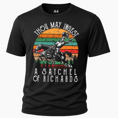 Thou May Ingest A Satchel Of Richards Performance Shirt