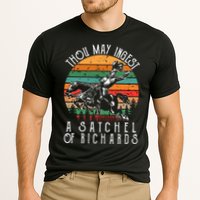 Thou May Ingest A Satchel Of Richards Performance Shirt
