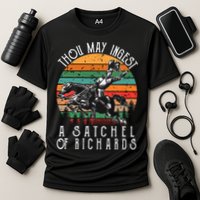 Thou May Ingest A Satchel Of Richards Performance Shirt
