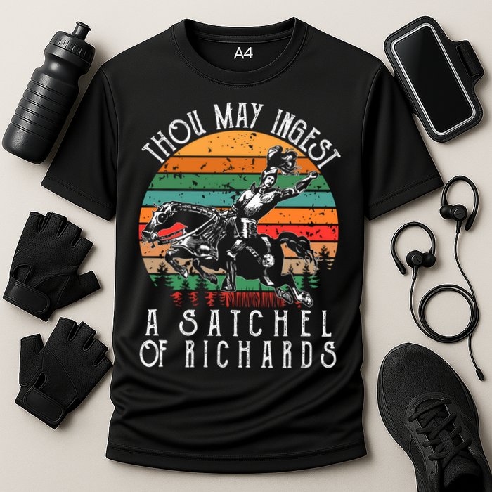 Thou May Ingest A Satchel Of Richards Performance Shirt