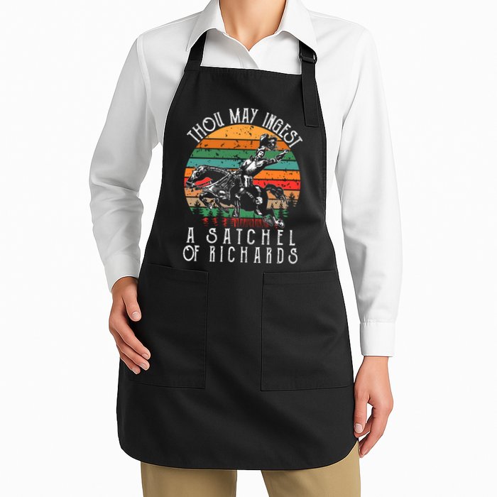 Thou May Ingest A Satchel Of Richards Apron