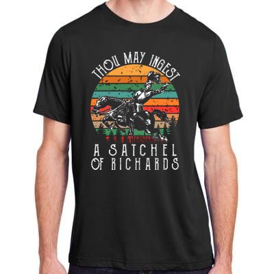 Thou May Ingest A Satchel Of Richards Adult ChromaSoft Performance T-Shirt