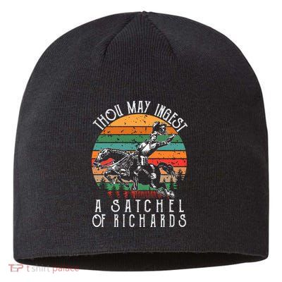 Thou May Ingest A Satchel Of Richards Sustainable Beanie