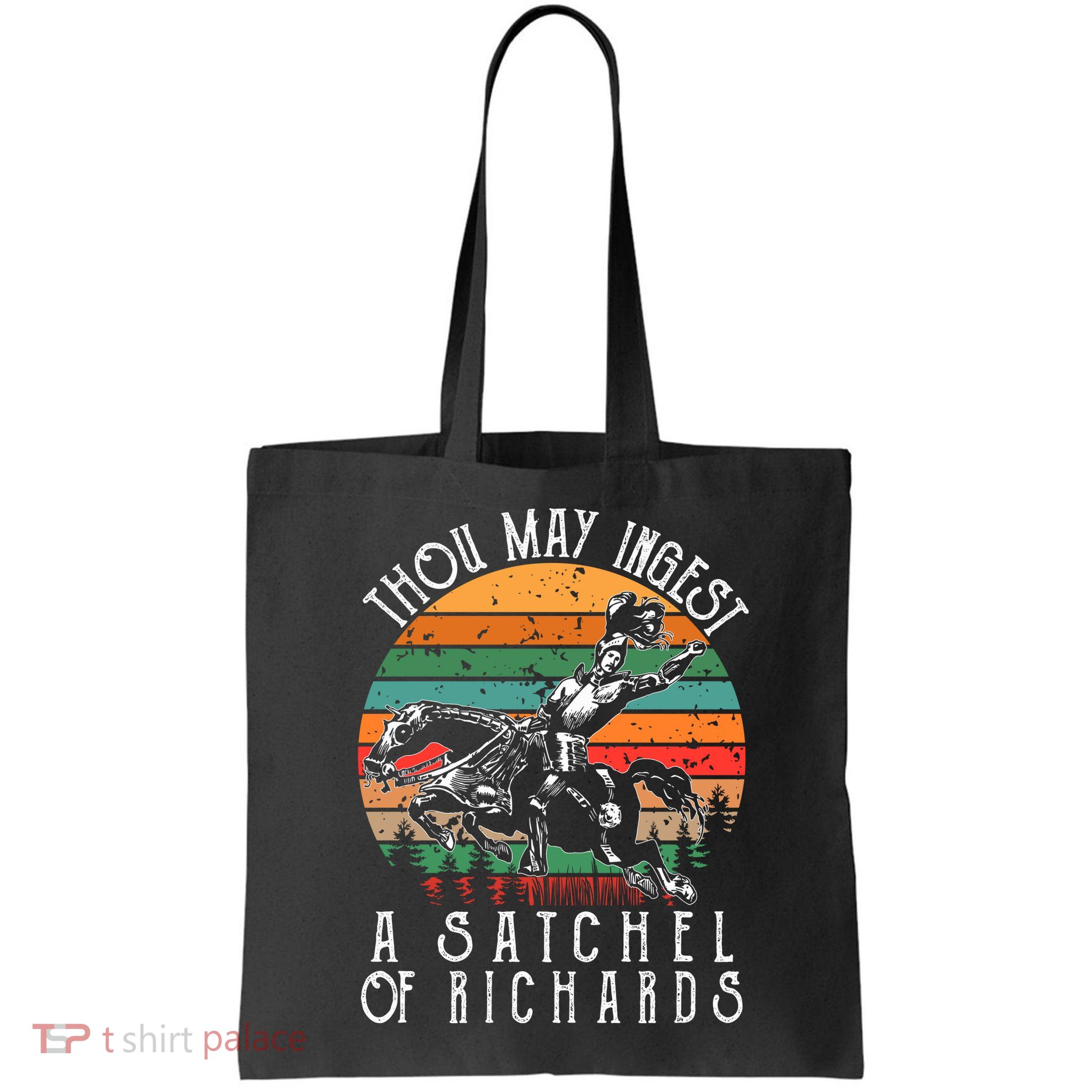 Thou May Ingest A Satchel Of Richards Bag