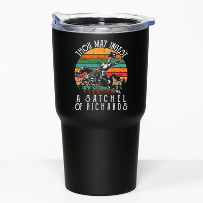 Thou May Ingest A Satchel Of Richards Tumbler