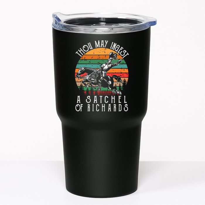 Thou May Ingest A Satchel Of Richards Tumbler