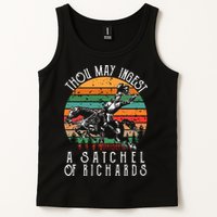 Thou May Ingest A Satchel Of Richards Tank Top
