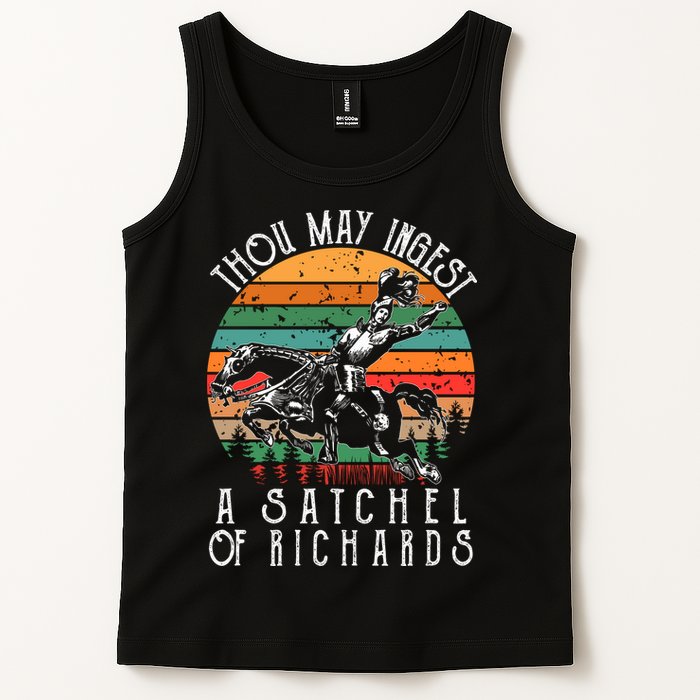 Thou May Ingest A Satchel Of Richards Tank Top