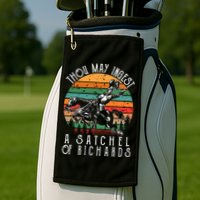 Thou May Ingest A Satchel Of Richards Golf Towel