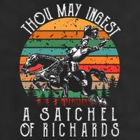 Thou May Ingest A Satchel Of Richards Golf Towel